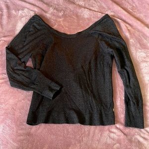 Twist back Sweater